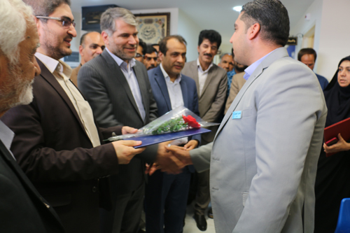 افتتاح مرکز حسین آباد