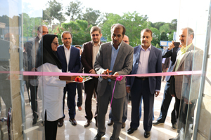 افتتاح مرکز شهید ساکنی