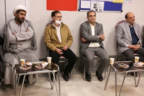 افتتاح مرکز سونوگرافی بیمارستان امام حسن