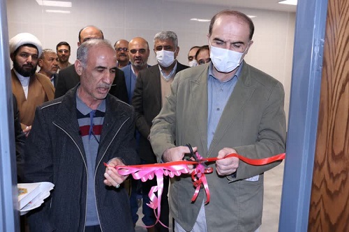 افتتاح مرکز سونوگرافی بیمارستان امام حسن